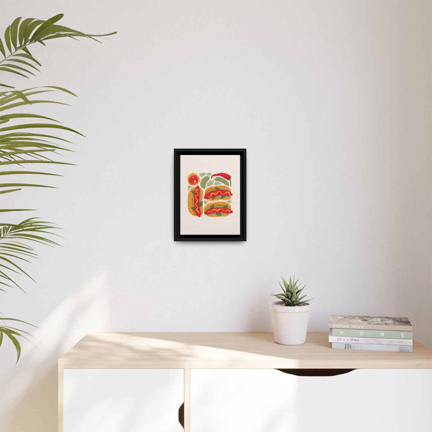 Kitchen Decor - Hot Dogs Wall Art